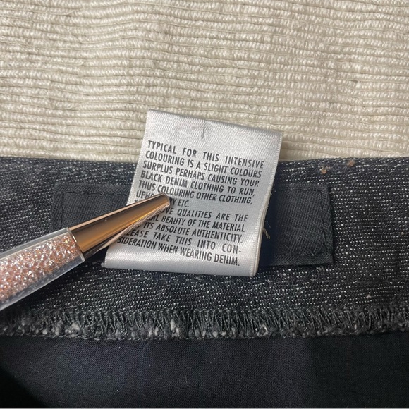 Escada lace up jeans - Picture 9 of 9